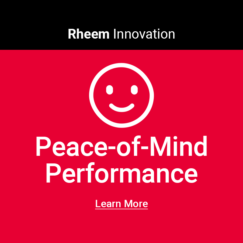 Rheem® Furnace Replacement - Peace of Mind