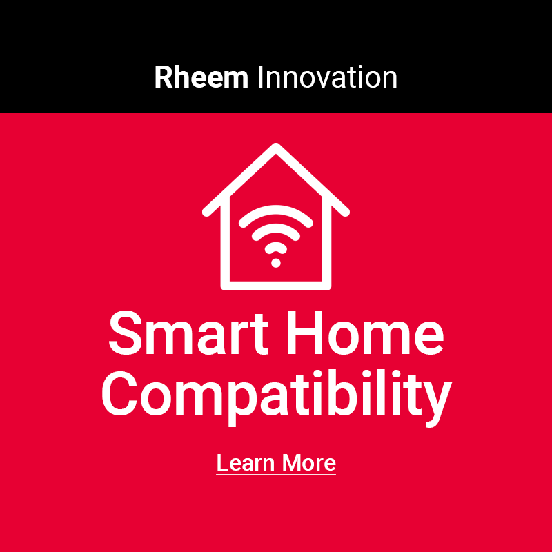 Rheem® Furnace Replacement - Smart Home Compatibility