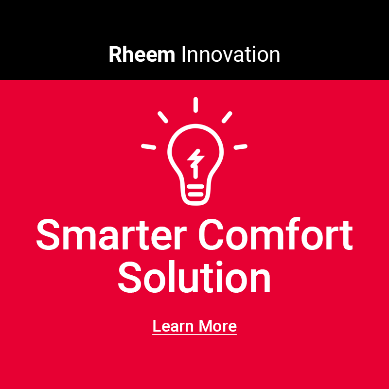 Rheem® Furnace Replacement - Smarter Comfort Solution