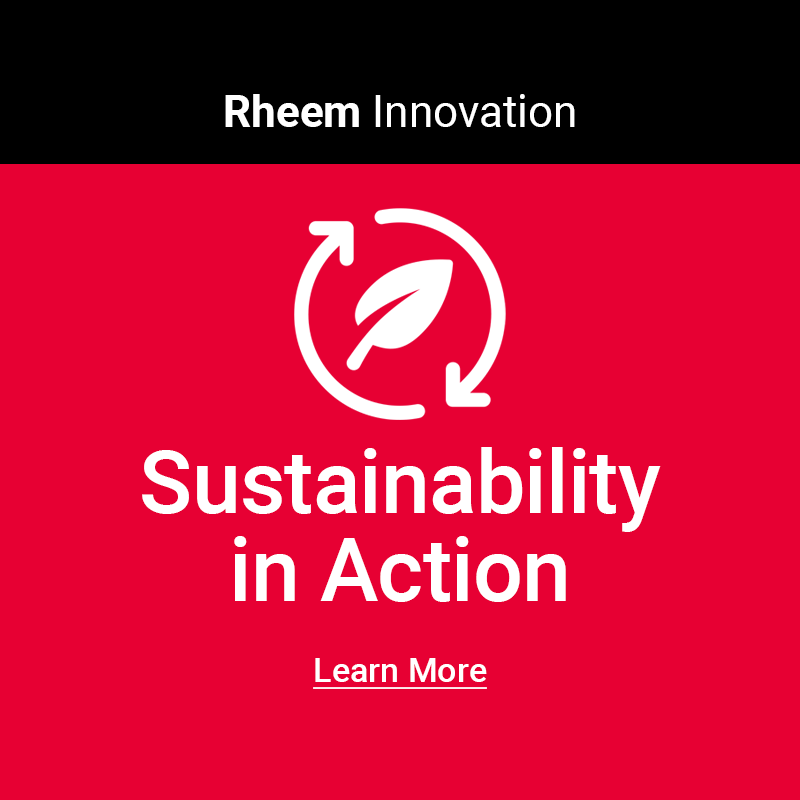 Rheem® Furnace Replacement - Sustainability