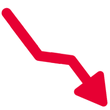 Rheem® Heating and Cooling - Down Icon