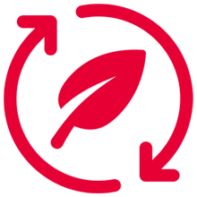 Rheem® Heating and Cooling - Sustainability Icon